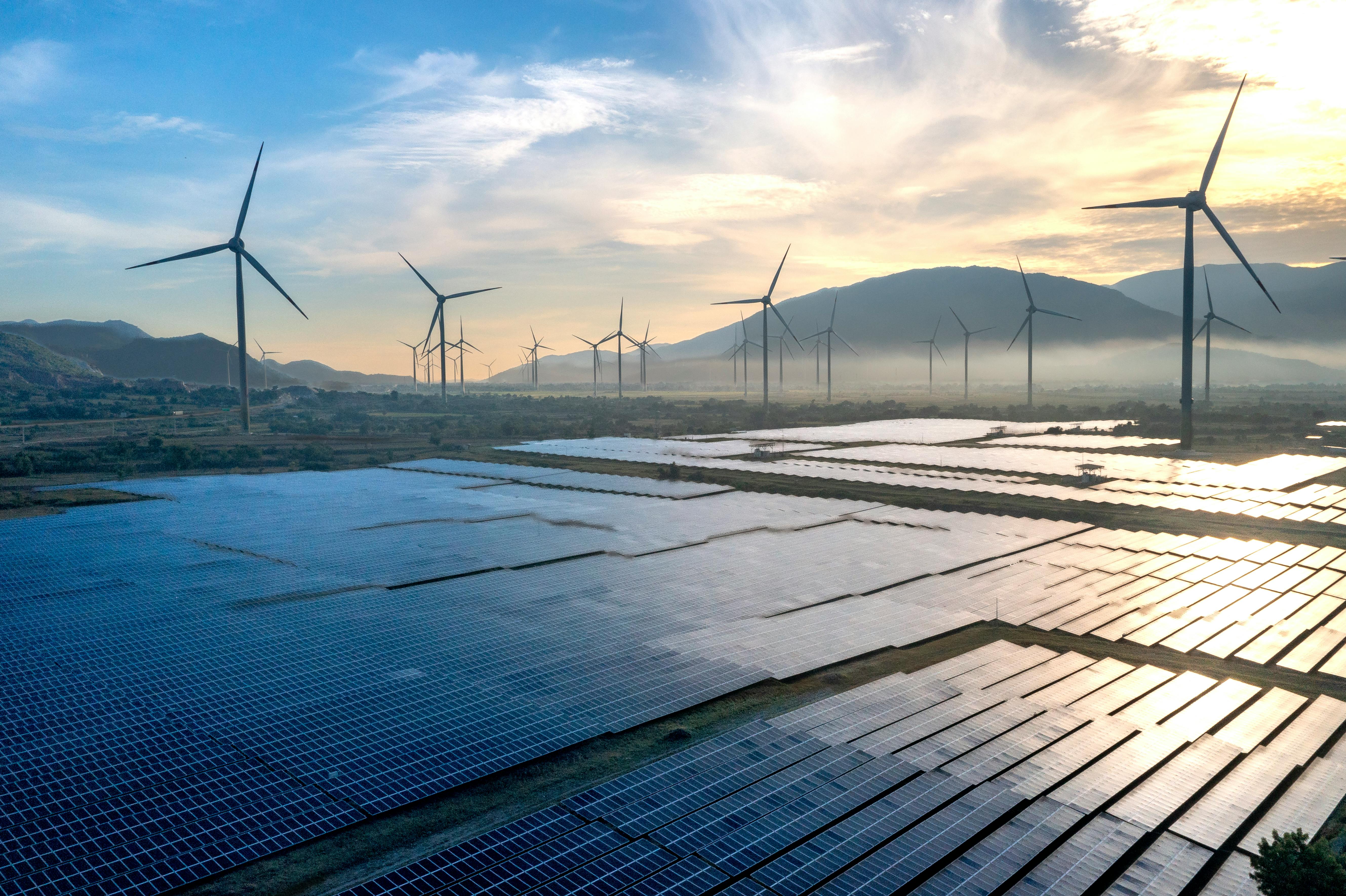 Industrial sustainability operations